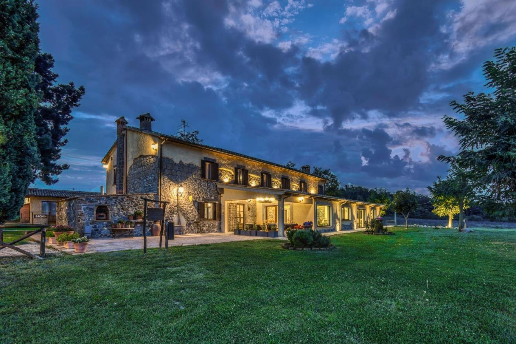 Agriturismo Buonasera Bagnoregio Εξωτερικό φωτογραφία